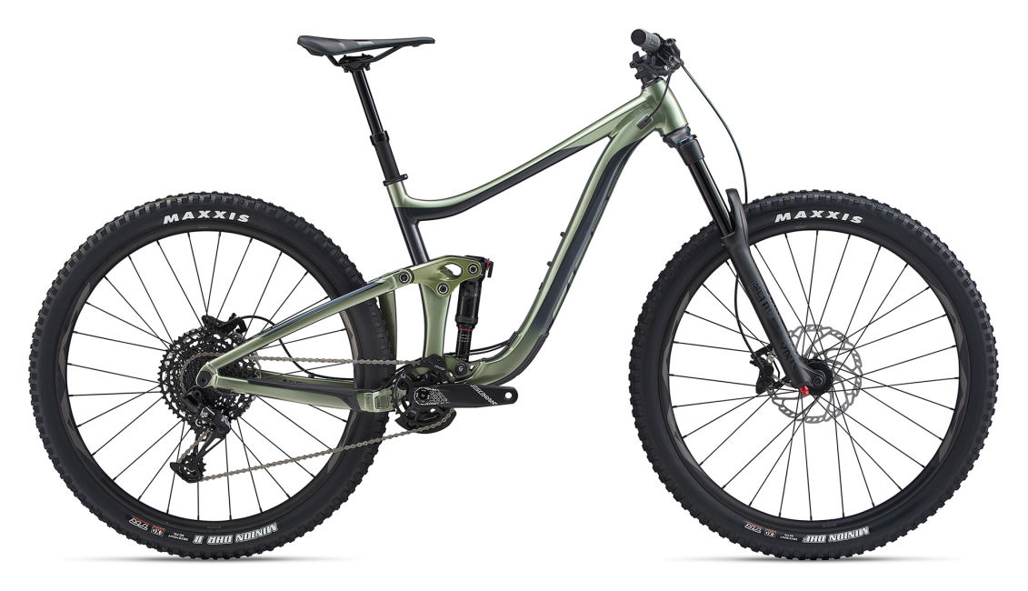 BICICLETA DE MONTAÑA MARCA GIANT, REIGN 29ER 2